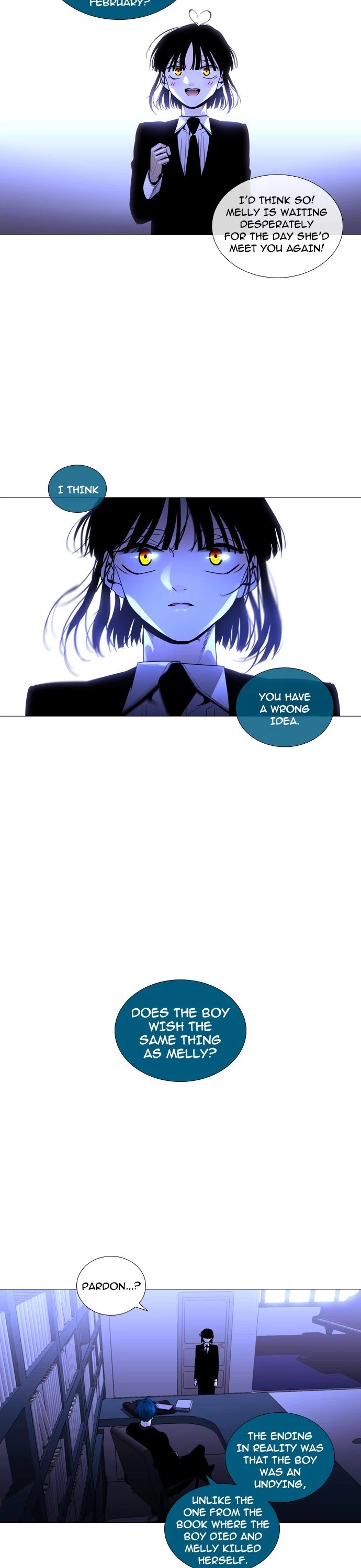 Trump Chapter 234 page 6 - Chapter 234: [Season3] Ep. 84