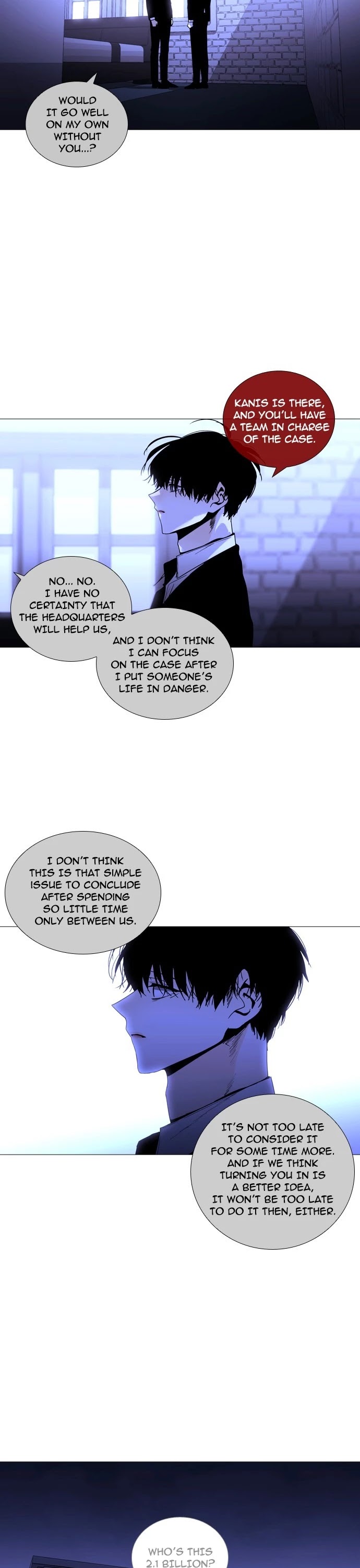 Trump Chapter 235 page 10 - Chapter 235: [Season3] Ep. 85
