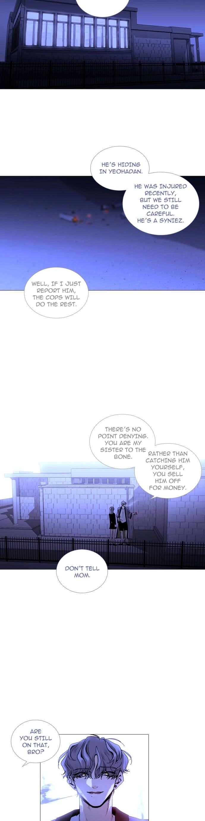 Trump Chapter 235 page 11 - Chapter 235: [Season3] Ep. 85