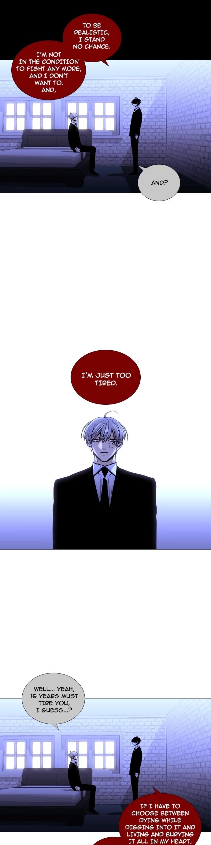 Trump Chapter 235 page 3 - Chapter 235: [Season3] Ep. 85