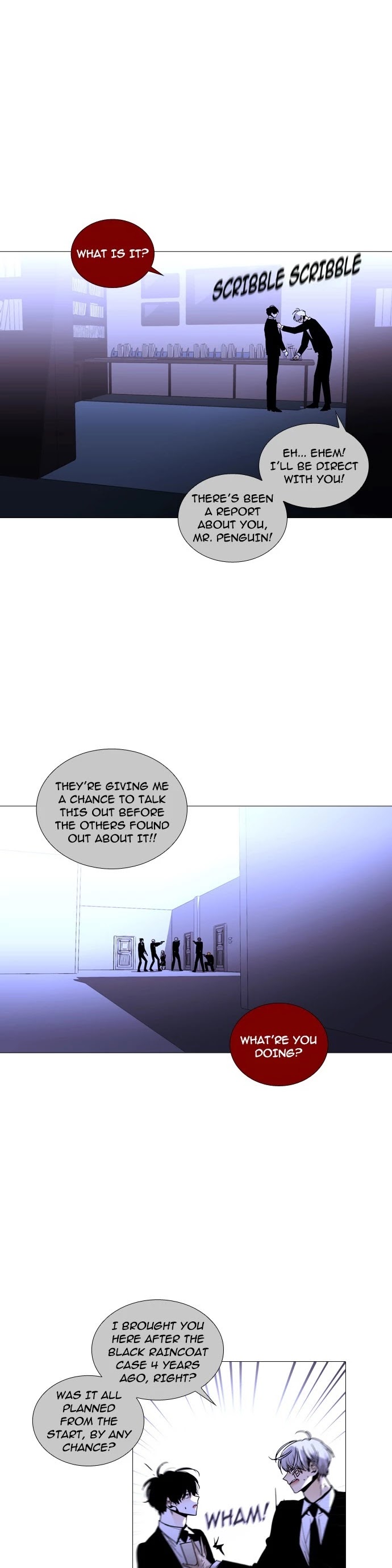 Trump Chapter 236 page 16 - Chapter 236: [Season3] Ep. 86