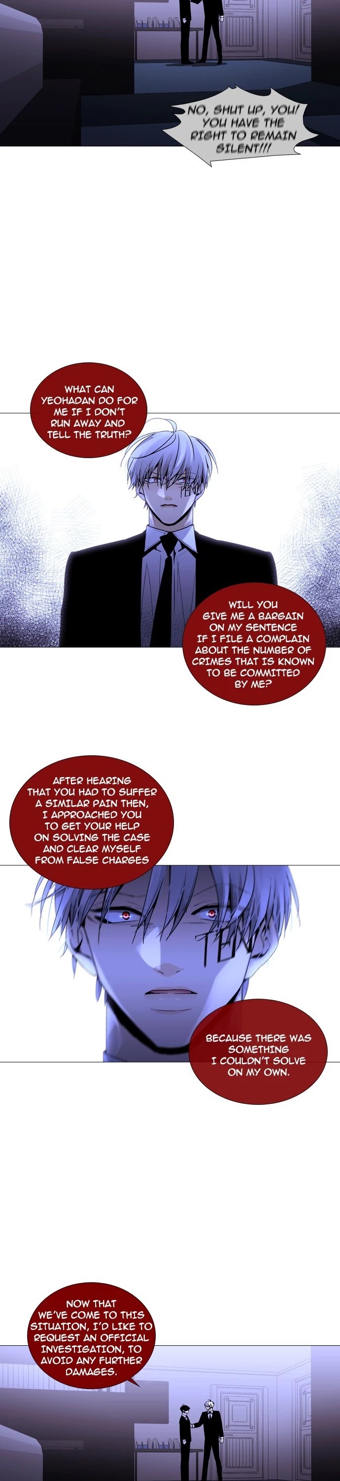 Trump Chapter 236 page 18 - Chapter 236: [Season3] Ep. 86