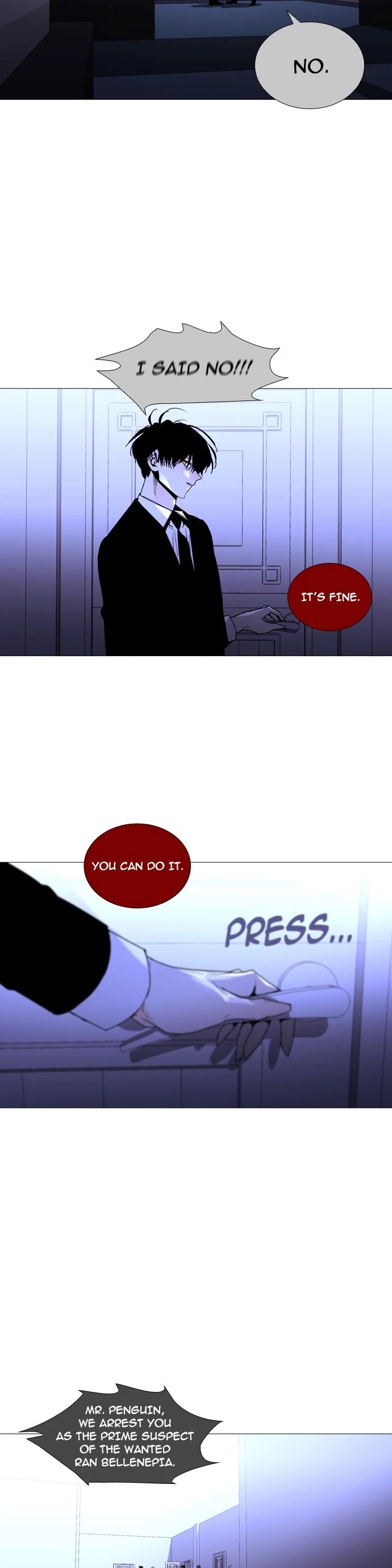 Trump Chapter 236 page 19 - Chapter 236: [Season3] Ep. 86