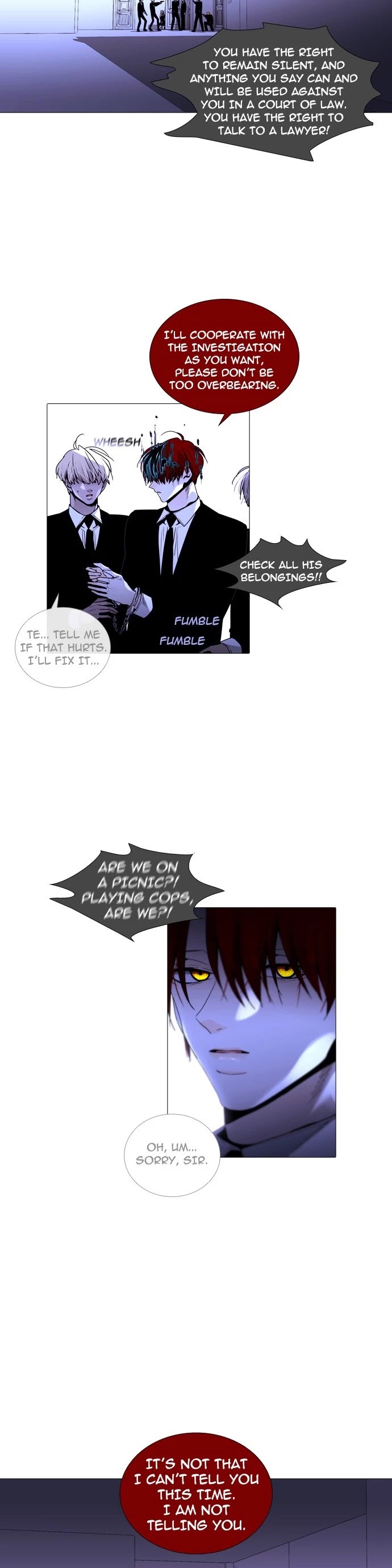 Trump Chapter 236 page 20 - Chapter 236: [Season3] Ep. 86
