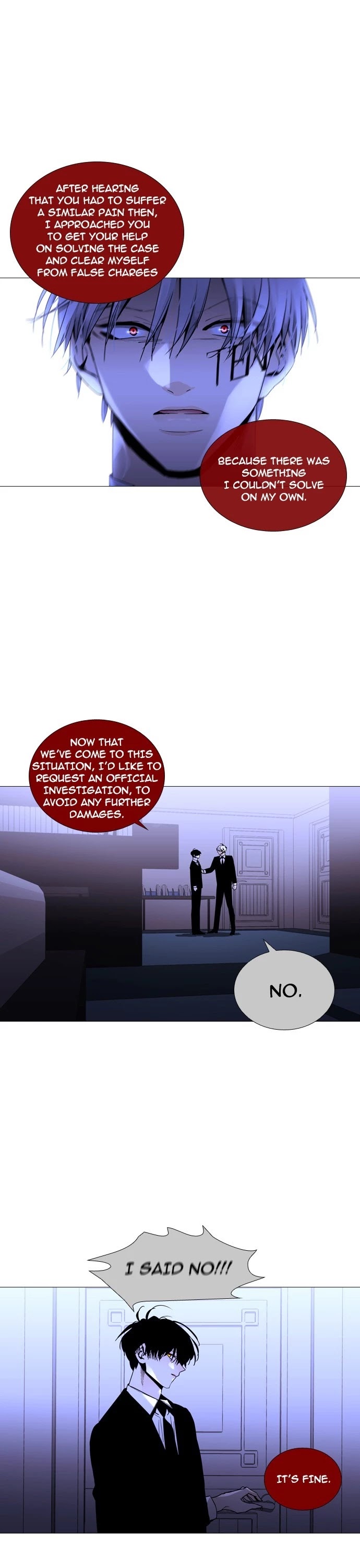 Trump Chapter 237 page 1 - Chapter 237: [Season3] Ep. 87
