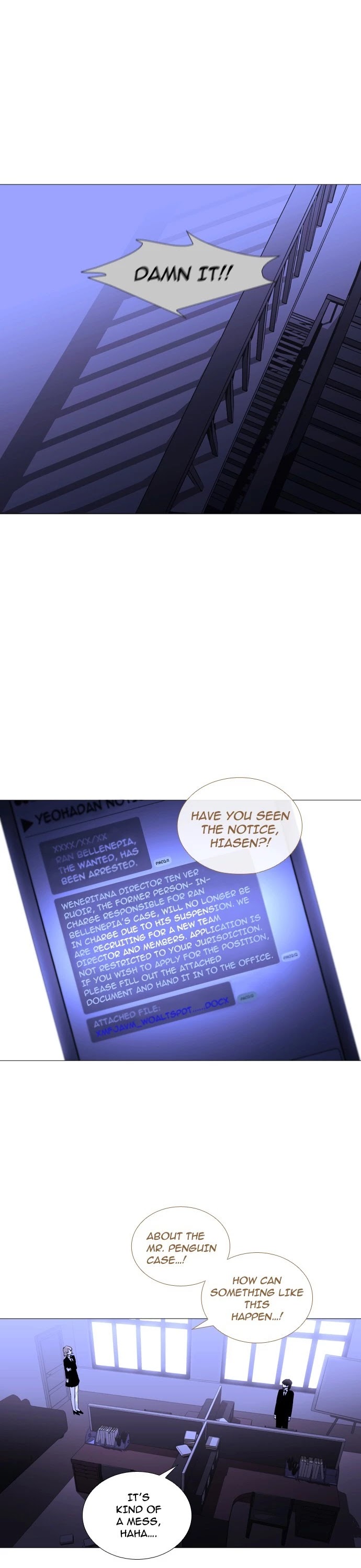 Trump Chapter 237 page 10 - Chapter 237: [Season3] Ep. 87