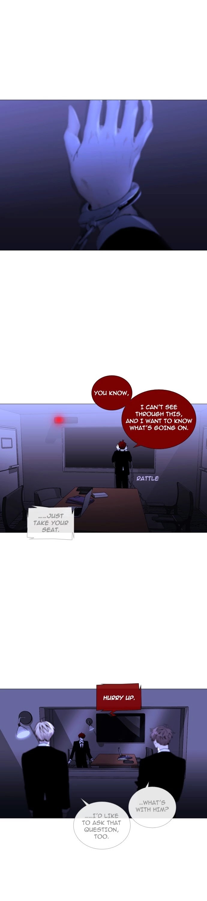 Trump Chapter 237 page 13 - Chapter 237: [Season3] Ep. 87