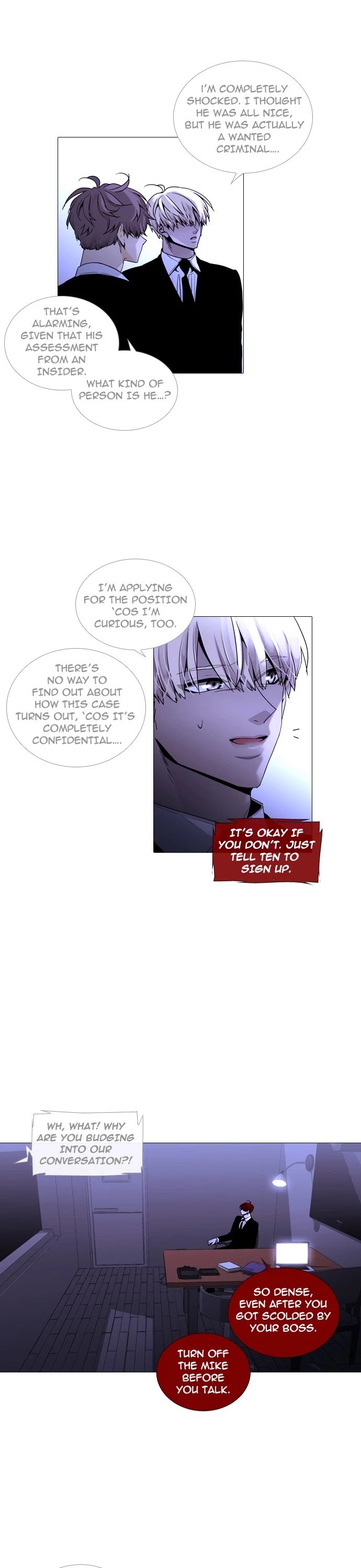 Trump Chapter 237 page 14 - Chapter 237: [Season3] Ep. 87