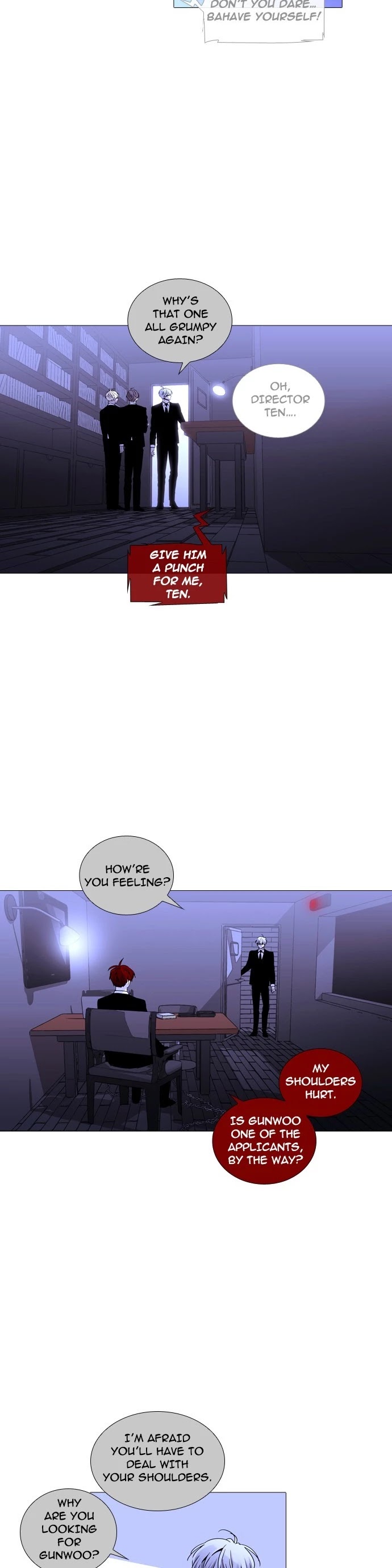 Trump Chapter 237 page 16 - Chapter 237: [Season3] Ep. 87