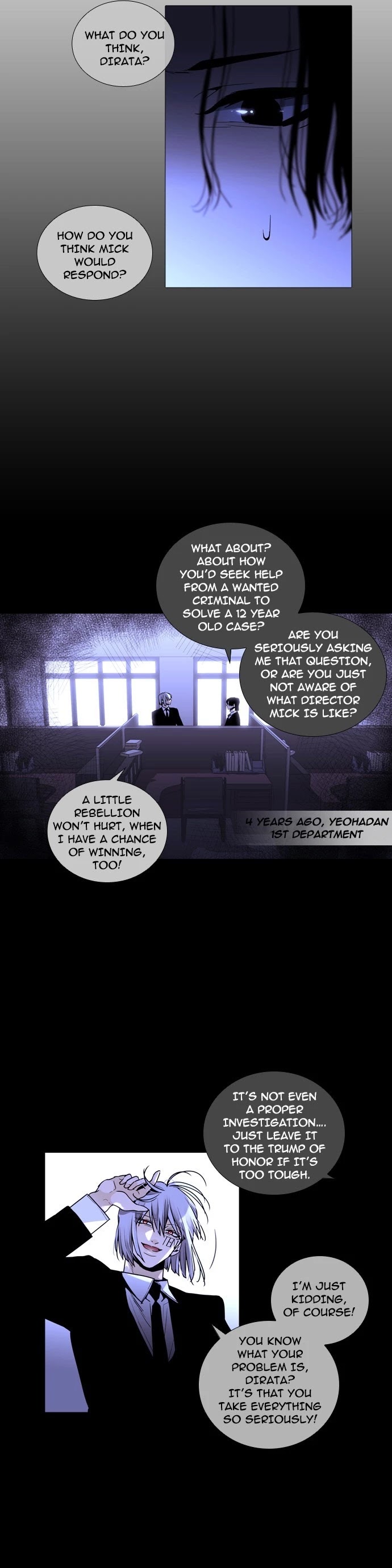 Trump Chapter 237 page 19 - Chapter 237: [Season3] Ep. 87