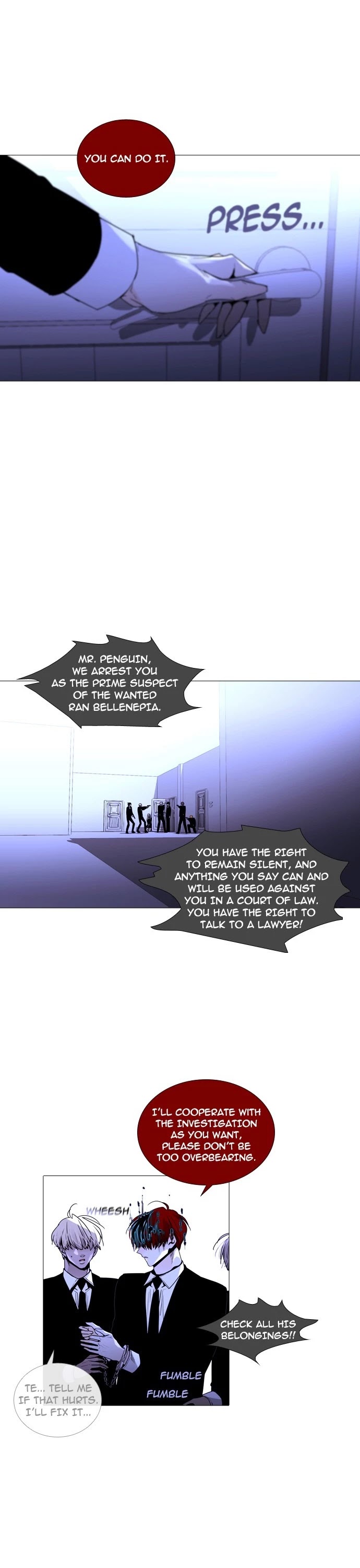 Trump Chapter 237 page 2 - Chapter 237: [Season3] Ep. 87