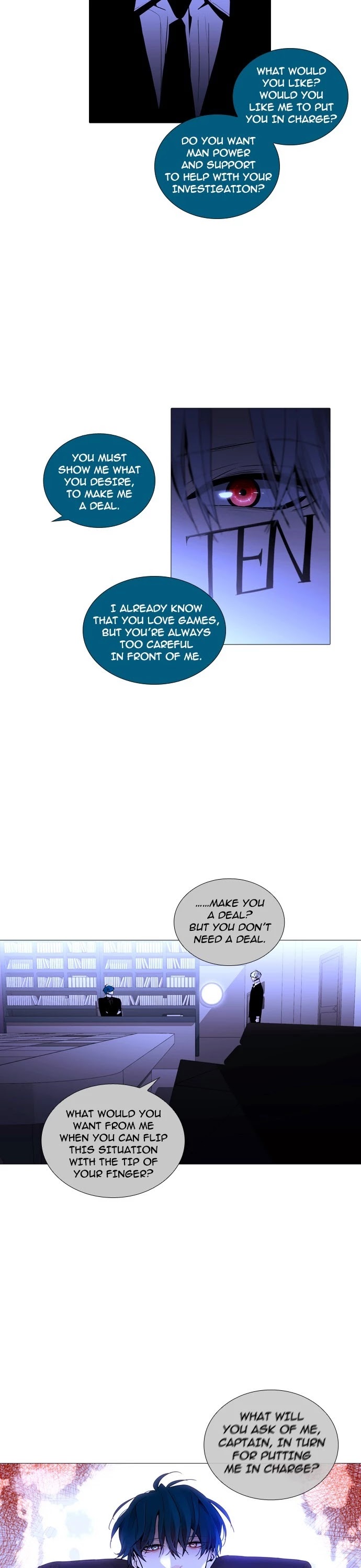 Trump Chapter 237 page 23 - Chapter 237: [Season3] Ep. 87