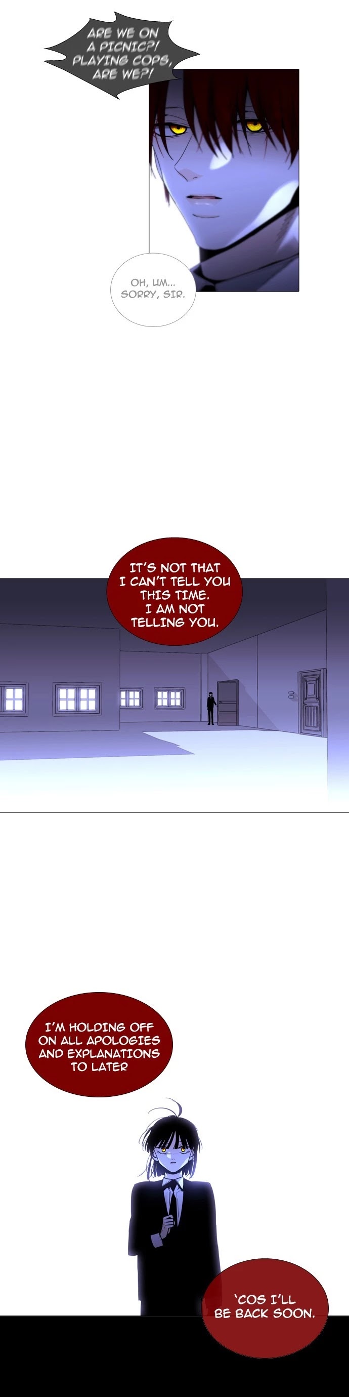 Trump Chapter 237 page 3 - Chapter 237: [Season3] Ep. 87