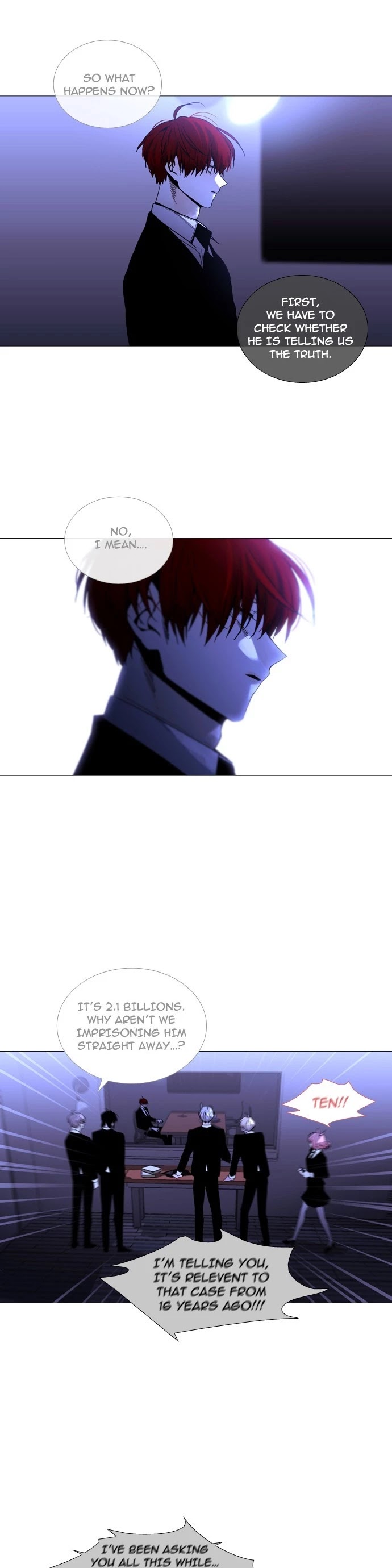 Trump Chapter 237 page 7 - Chapter 237: [Season3] Ep. 87