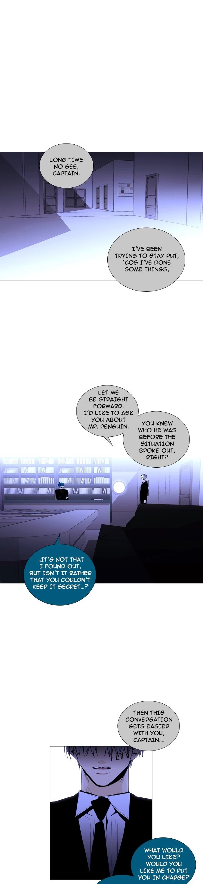 Trump Chapter 238 page 1 - Chapter 238: [Season3] Ep. 88