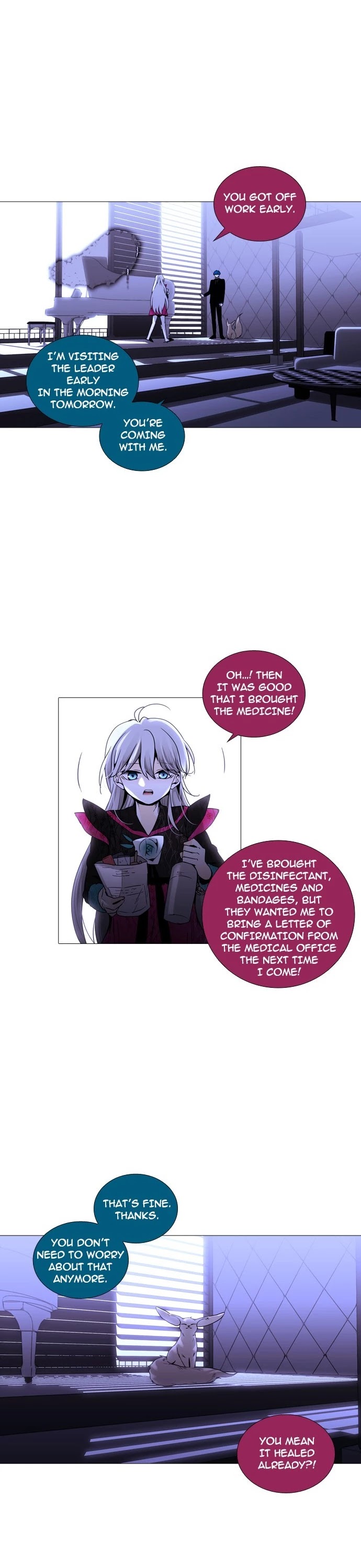 Trump Chapter 238 page 18 - Chapter 238: [Season3] Ep. 88