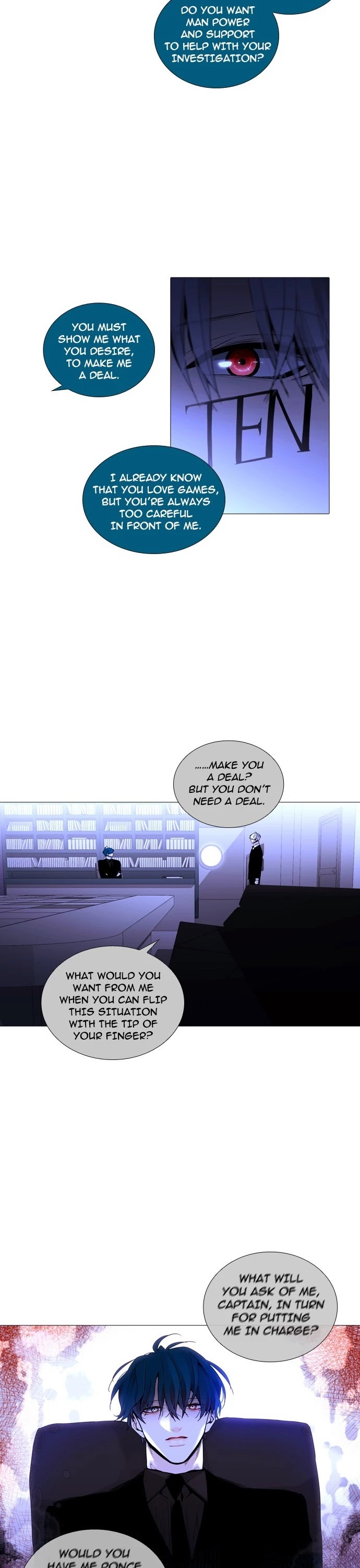 Trump Chapter 238 page 2 - Chapter 238: [Season3] Ep. 88