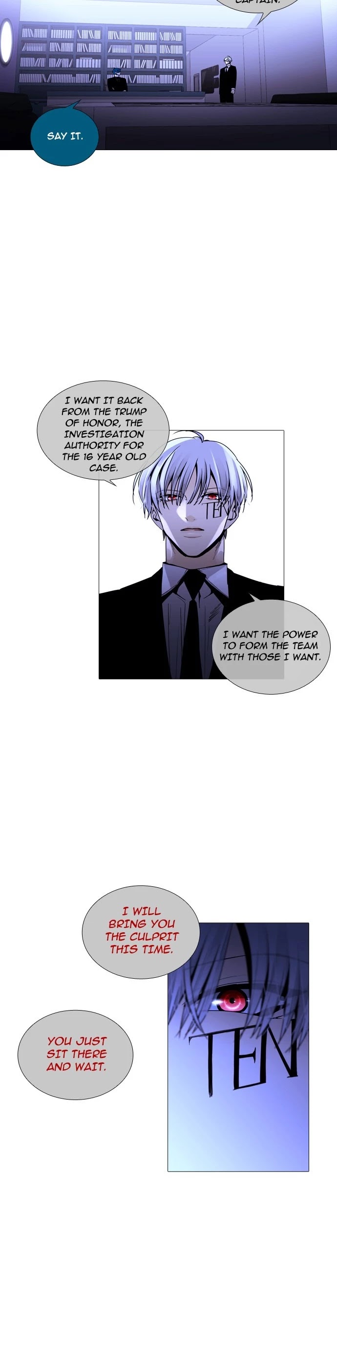 Trump Chapter 238 page 4 - Chapter 238: [Season3] Ep. 88