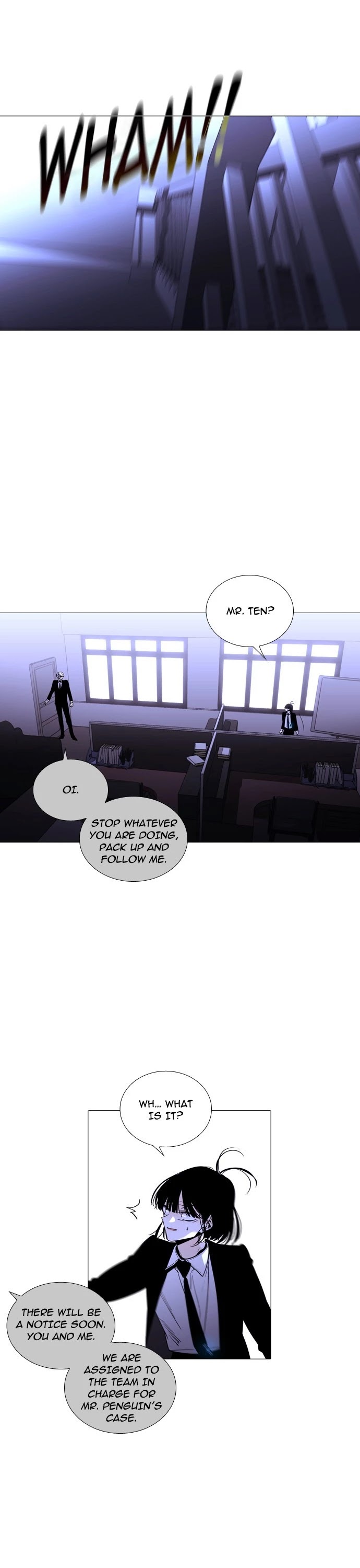 Trump Chapter 238 page 5 - Chapter 238: [Season3] Ep. 88