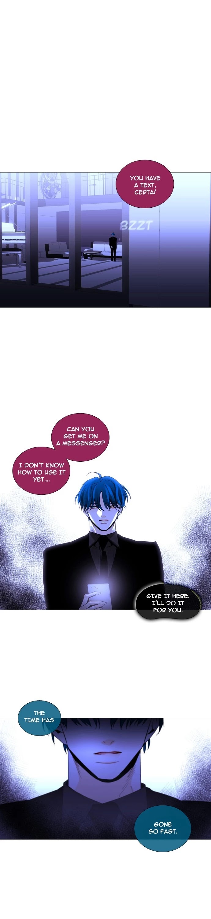 Trump Chapter 239 page 1 - Chapter 239: [Season3] Ep. 89
