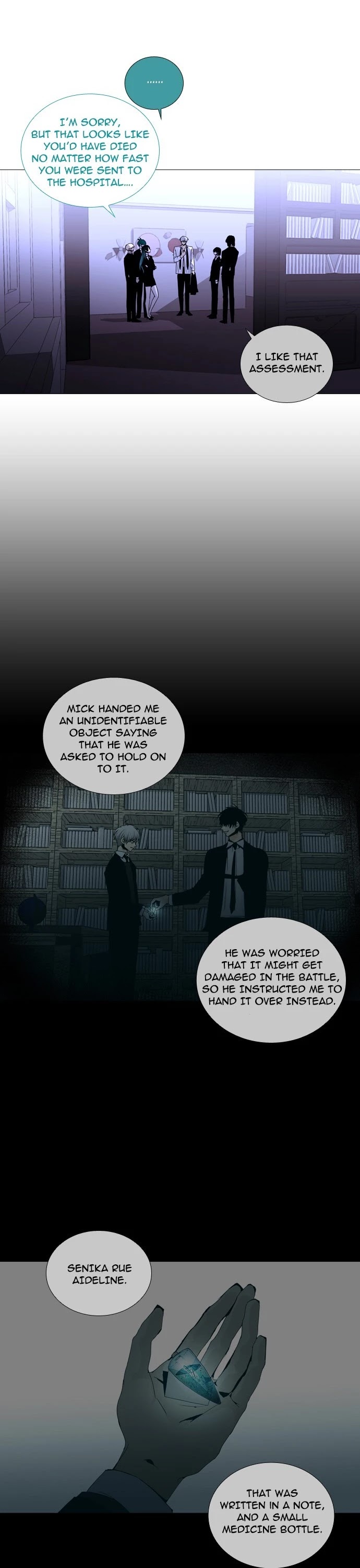 Trump Chapter 239 page 10 - Chapter 239: [Season3] Ep. 89