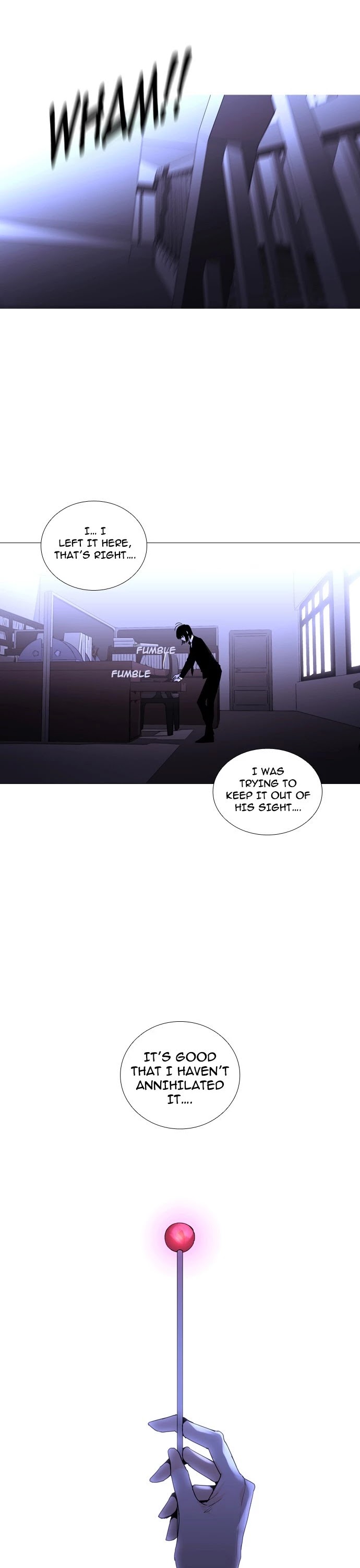 Trump Chapter 239 page 14 - Chapter 239: [Season3] Ep. 89