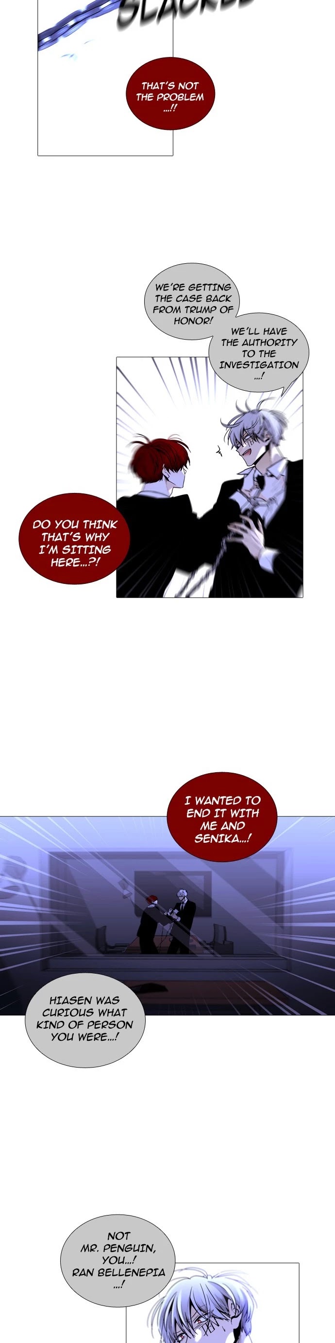 Trump Chapter 239 page 16 - Chapter 239: [Season3] Ep. 89