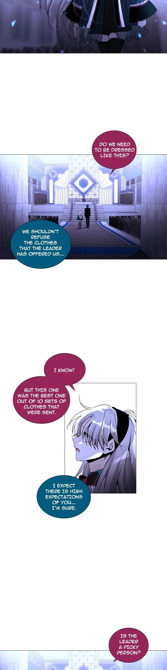 Trump Chapter 239 page 20 - Chapter 239: [Season3] Ep. 89
