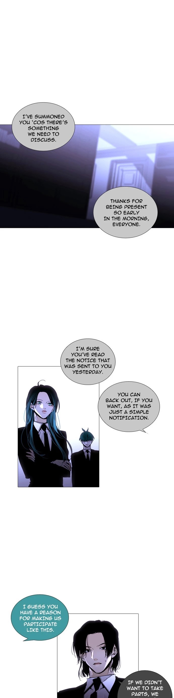 Trump Chapter 239 page 7 - Chapter 239: [Season3] Ep. 89