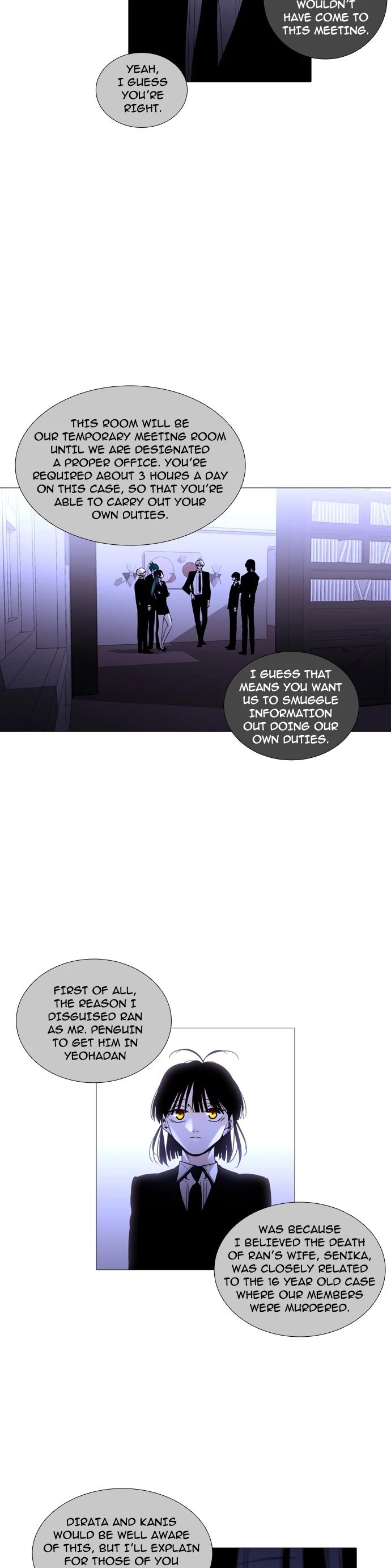 Trump Chapter 239 page 8 - Chapter 239: [Season3] Ep. 89