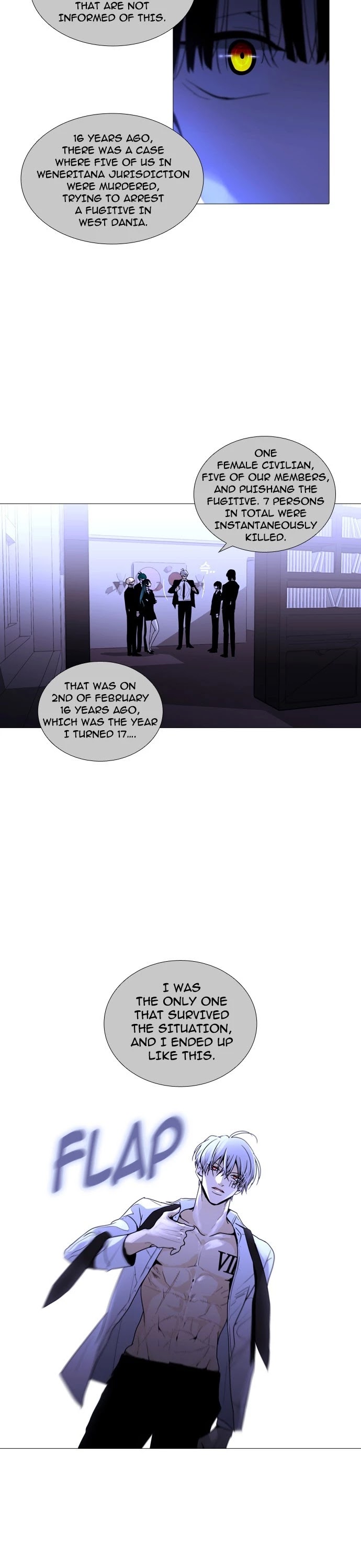 Trump Chapter 239 page 9 - Chapter 239: [Season3] Ep. 89