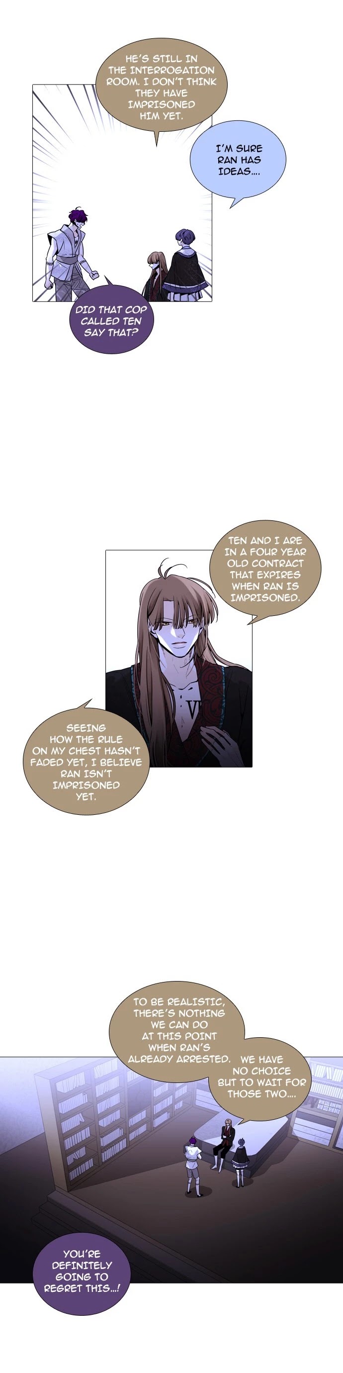 Trump Chapter 240 page 12 - Chapter 240: [Season3] Ep. 90