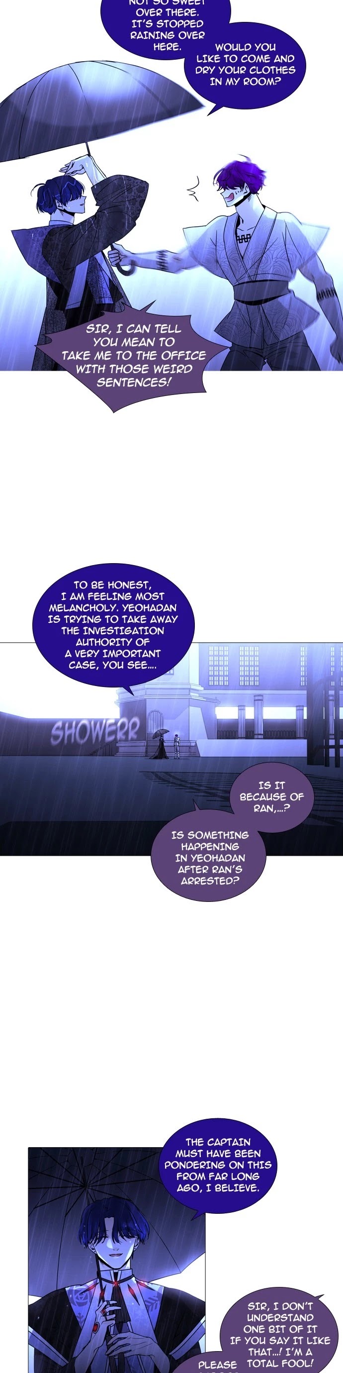 Trump Chapter 240 page 15 - Chapter 240: [Season3] Ep. 90