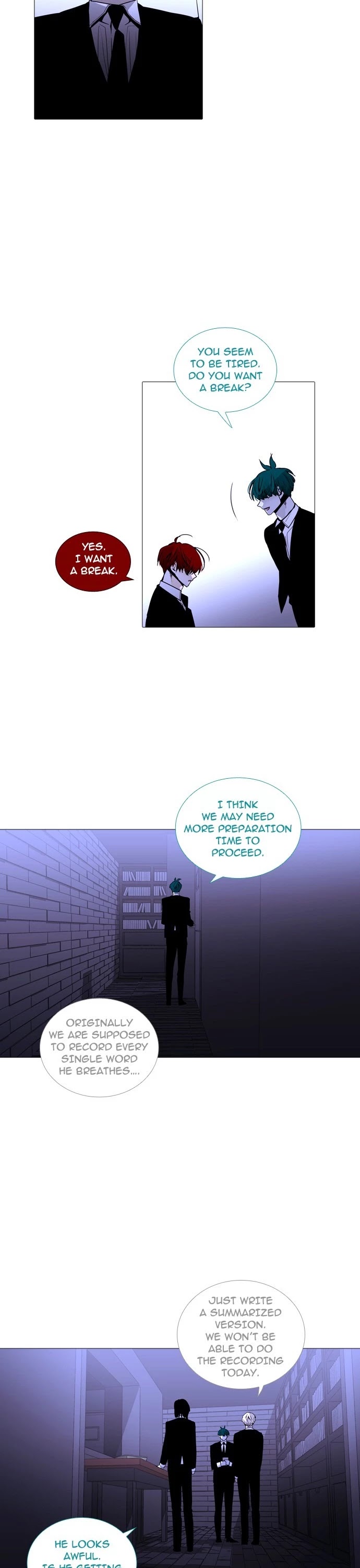 Trump Chapter 240 page 18 - Chapter 240: [Season3] Ep. 90