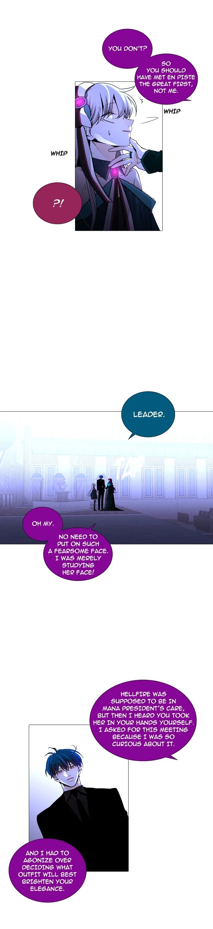 Trump Chapter 240 page 5 - Chapter 240: [Season3] Ep. 90