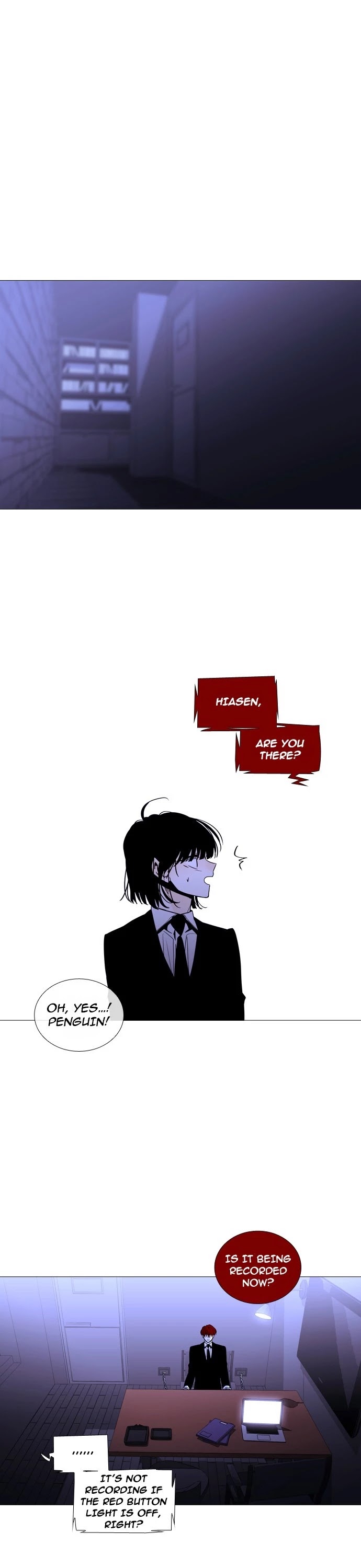 Trump Chapter 241 page 1 - Chapter 241: [Season3] Ep. 91