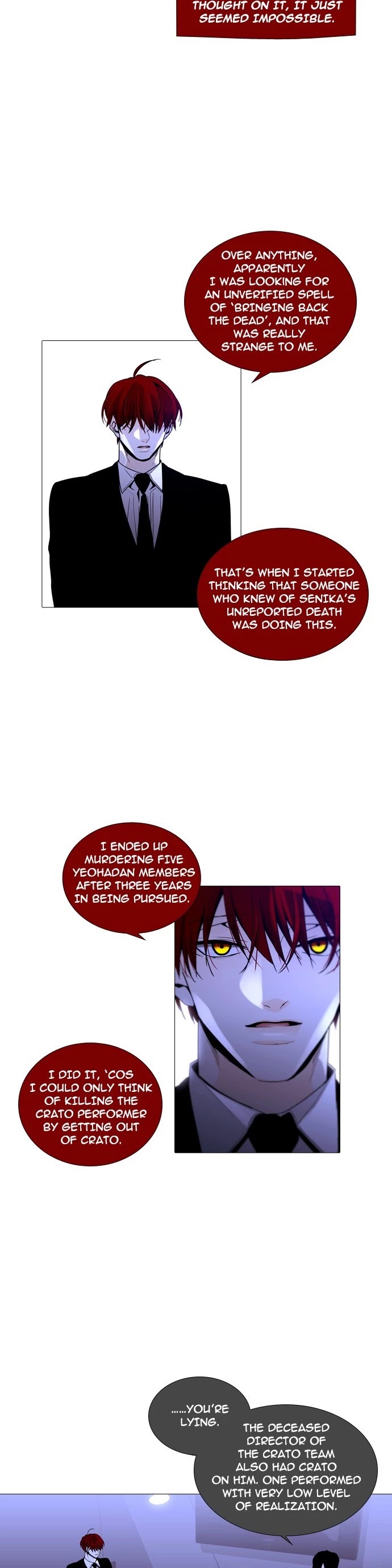 Trump Chapter 241 page 12 - Chapter 241: [Season3] Ep. 91