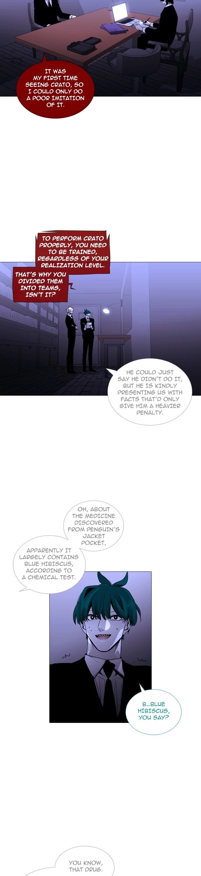 Trump Chapter 241 page 13 - Chapter 241: [Season3] Ep. 91
