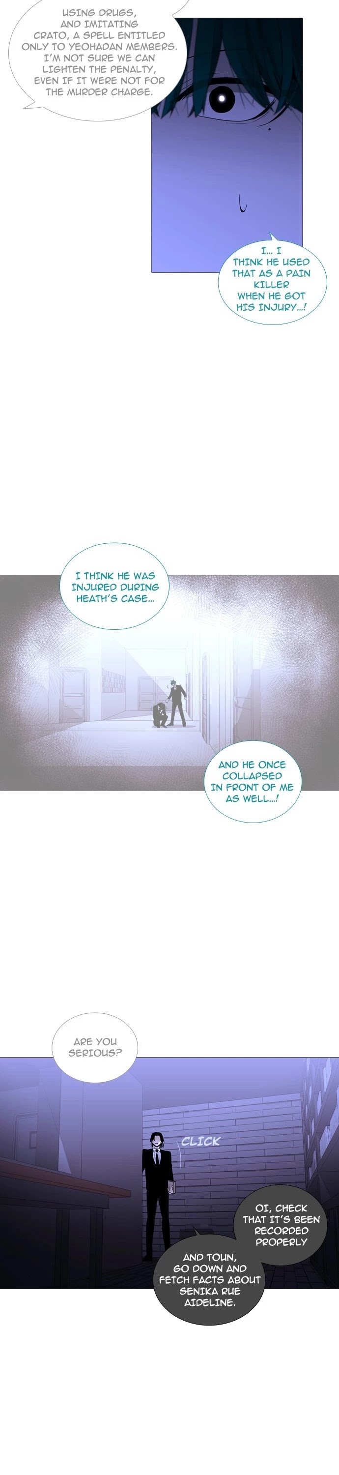 Trump Chapter 241 page 14 - Chapter 241: [Season3] Ep. 91