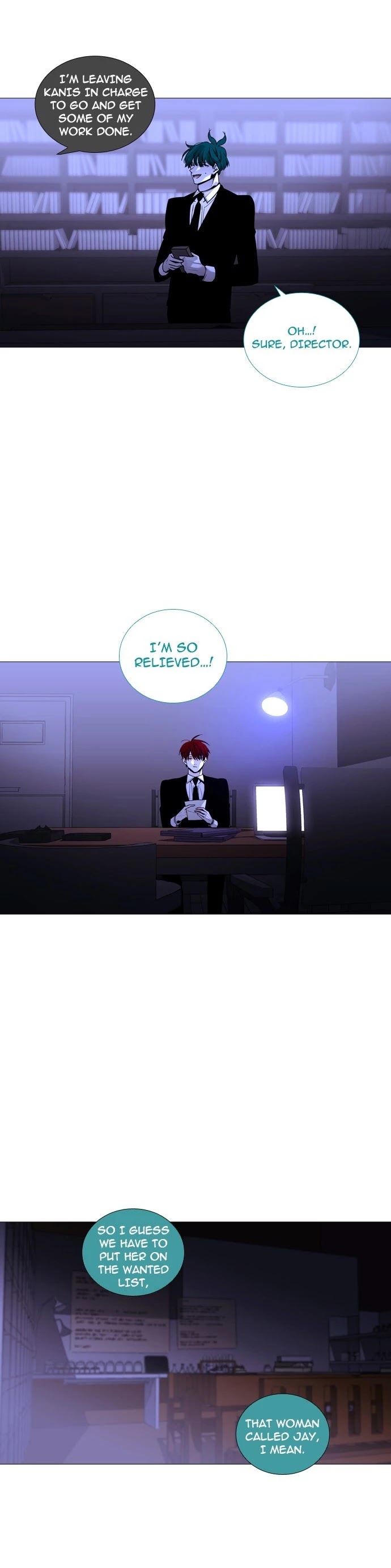 Trump Chapter 241 page 15 - Chapter 241: [Season3] Ep. 91