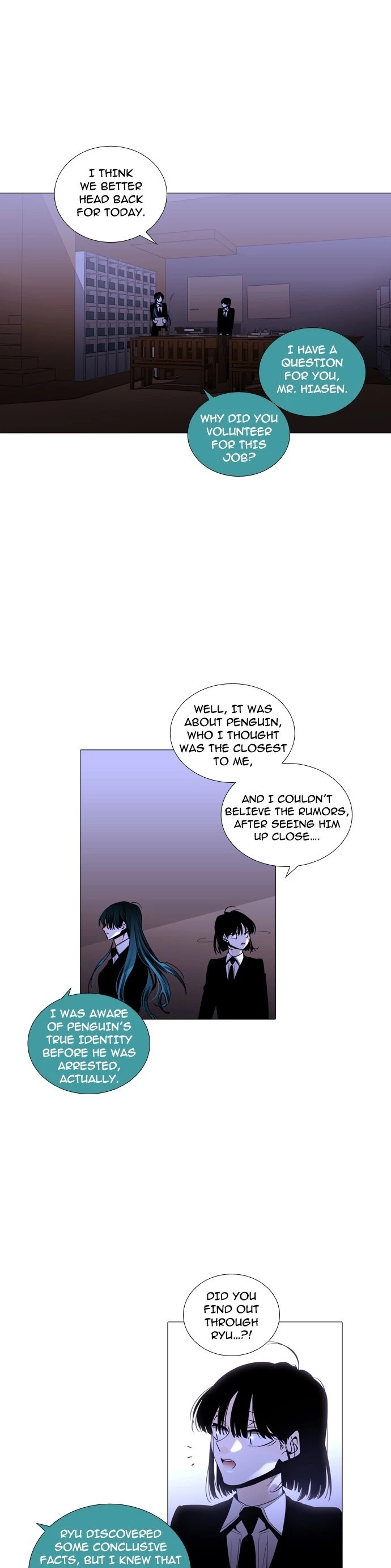Trump Chapter 241 page 16 - Chapter 241: [Season3] Ep. 91