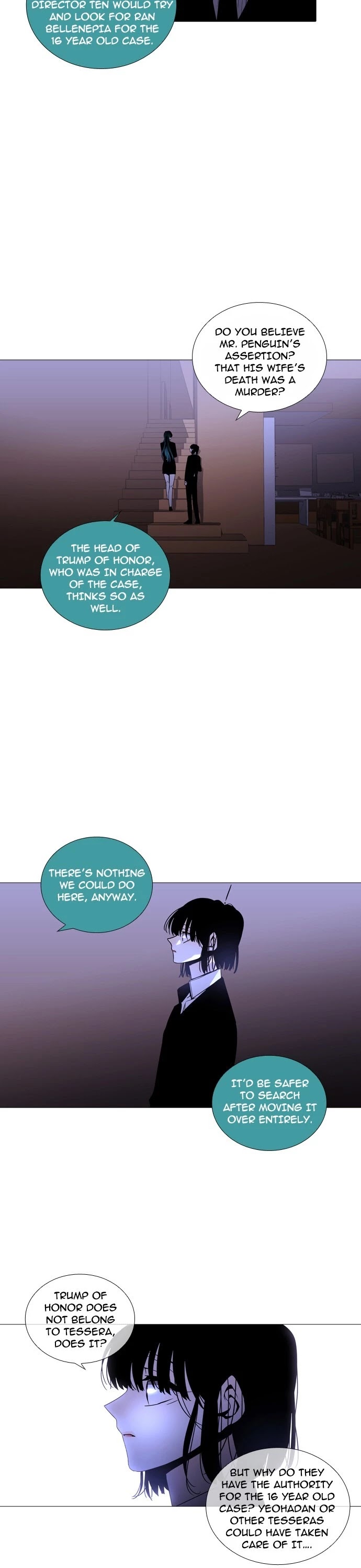 Trump Chapter 241 page 17 - Chapter 241: [Season3] Ep. 91