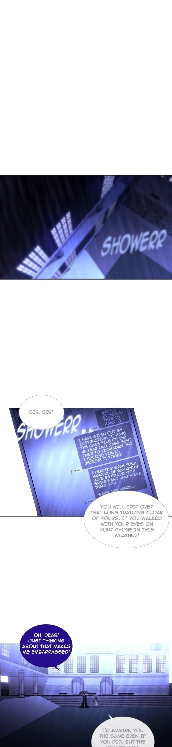 Trump Chapter 242 page 1 - Chapter 242: [Season3] Ep. 92