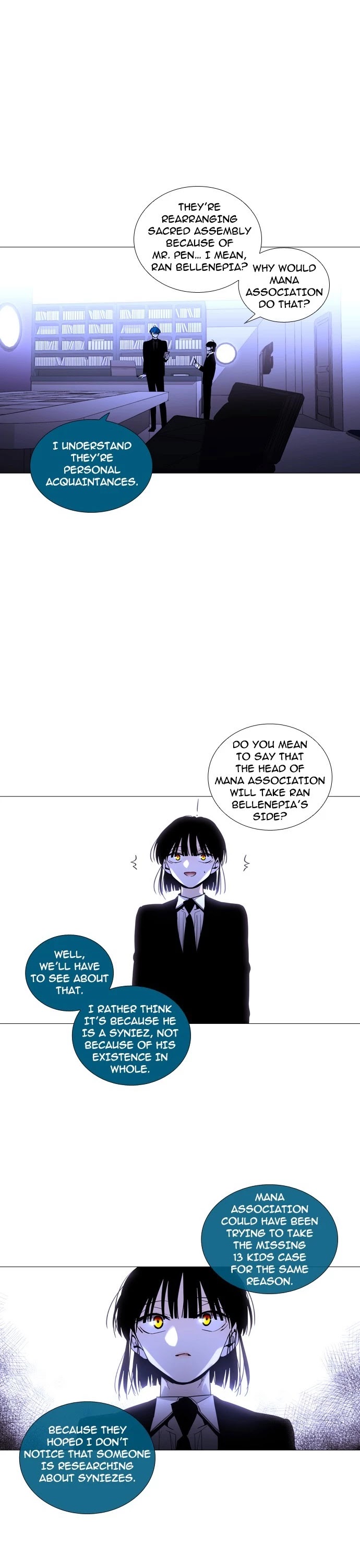 Trump Chapter 242 page 10 - Chapter 242: [Season3] Ep. 92