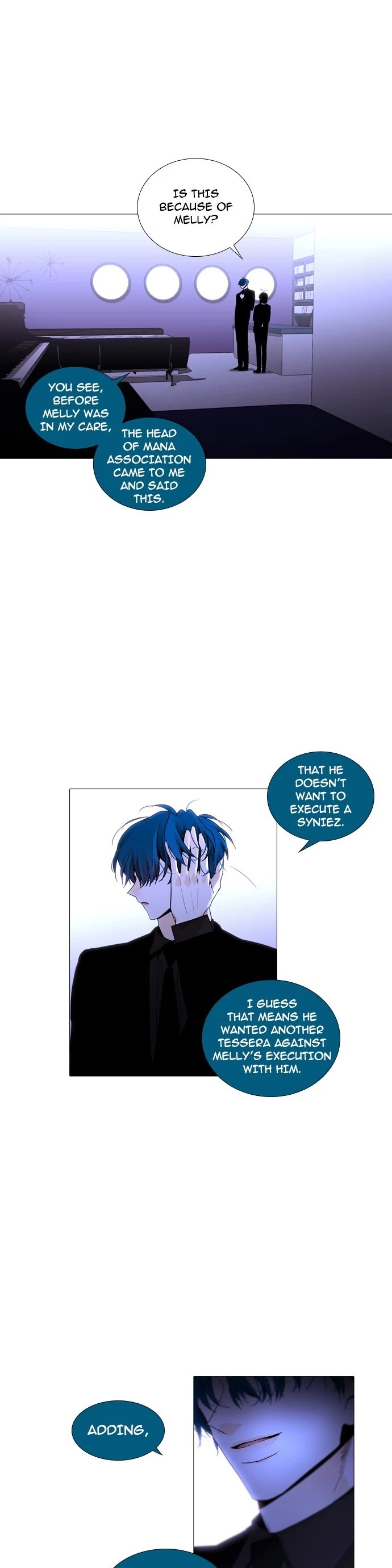 Trump Chapter 242 page 11 - Chapter 242: [Season3] Ep. 92