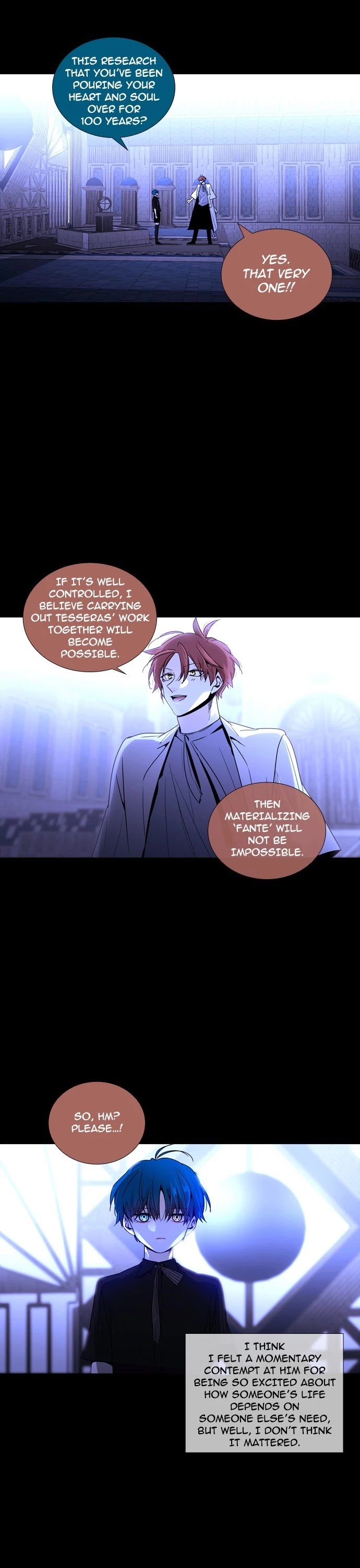 Trump Chapter 242 page 13 - Chapter 242: [Season3] Ep. 92