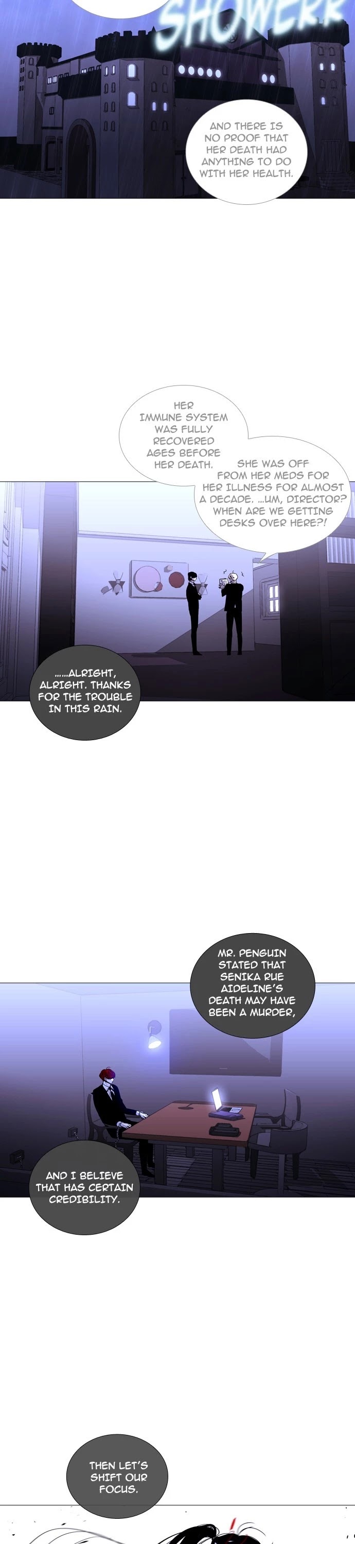 Trump Chapter 242 page 21 - Chapter 242: [Season3] Ep. 92