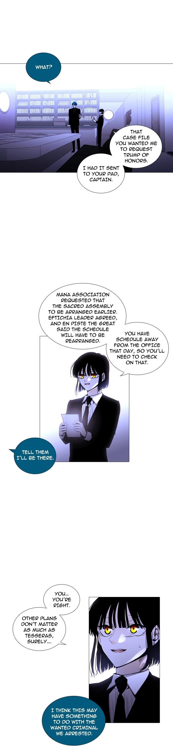 Trump Chapter 242 page 9 - Chapter 242: [Season3] Ep. 92