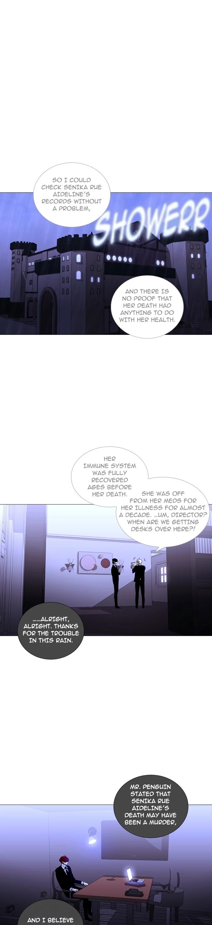 Trump Chapter 243 page 1 - Chapter 243: [Season3] Ep. 93