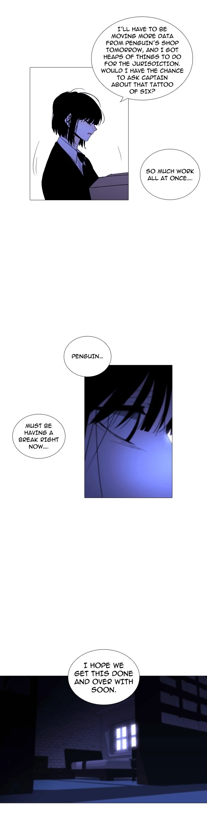 Trump Chapter 243 page 20 - Chapter 243: [Season3] Ep. 93